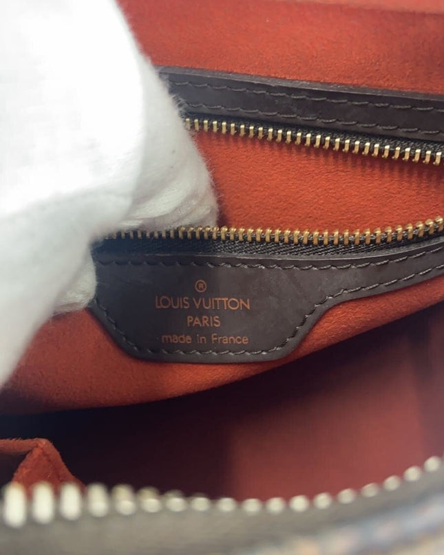 Preloved Authentic Louis Vuitton Damier Looping