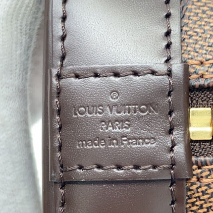 Preloved Authentuc LOUIS VUITTON Alma BB_Damier Ebene