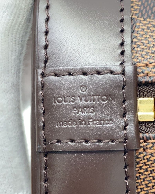 Preloved Authentuc LOUIS VUITTON Alma BB_Damier Ebene