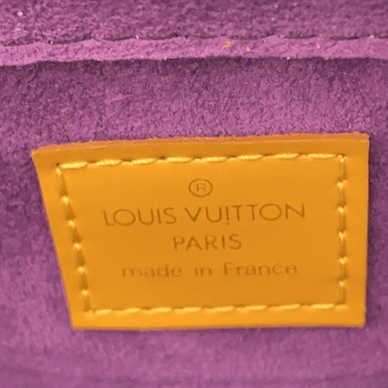 Preloved Authentic LOUIS VUITTON Pont Neuf Epi YLW/Leather/Yellow/Plain/M52059