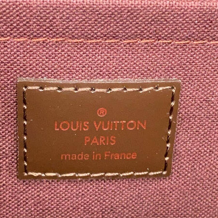 Preloved Authentic LOUIS VUITTON Favorite MM_Damier Ebene_BRW/PVC/