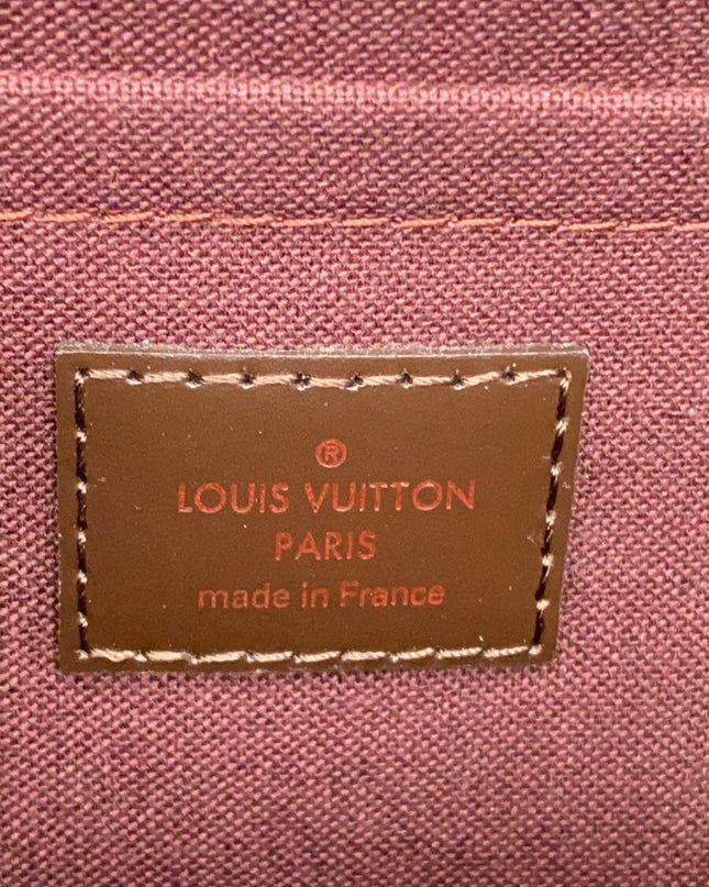 Preloved Authentic LOUIS VUITTON Favorite MM_Damier Ebene_BRW/PVC/