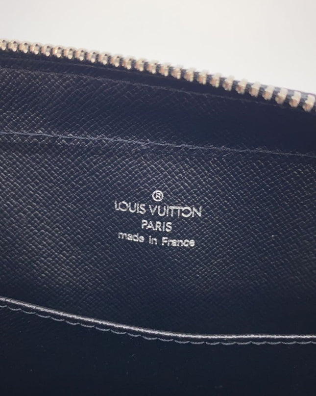 Preloved Authentic LOUIS VUITTON Baikal_Taiga/Leather/Black