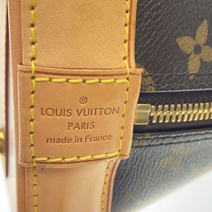 Preloved Authentic LOUIS VUITTON 2) Alma PM_Monogram Canvas/PVC/Brown/Monogram
