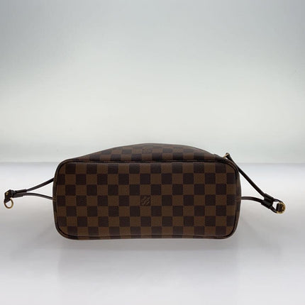 Preloved Authentic LOUIS VUITTON Neverfull PM_Damier Ebene/PVC/