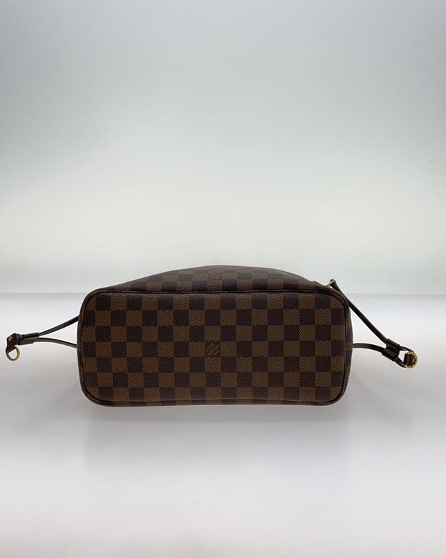Preloved Authentic LOUIS VUITTON Neverfull PM_Damier Ebene/PVC/