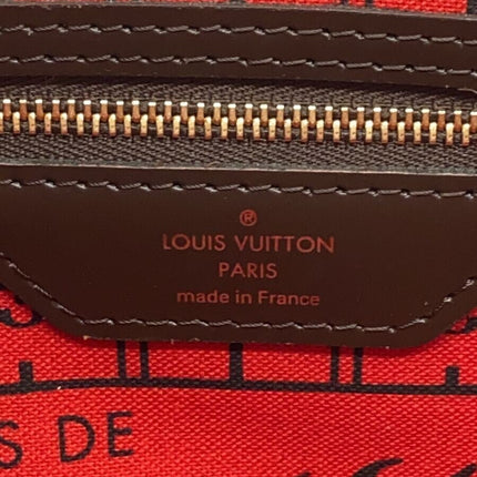 Preloved Authentic LOUIS VUITTON Neverfull PM_Damier Ebene/PVC/