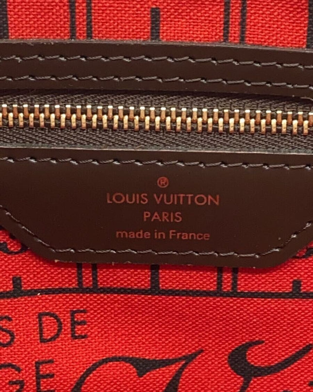 Preloved Authentic LOUIS VUITTON Neverfull PM_Damier Ebene/PVC/