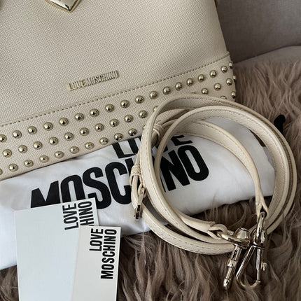 Authentic Preloved Love Moschino Bauletto