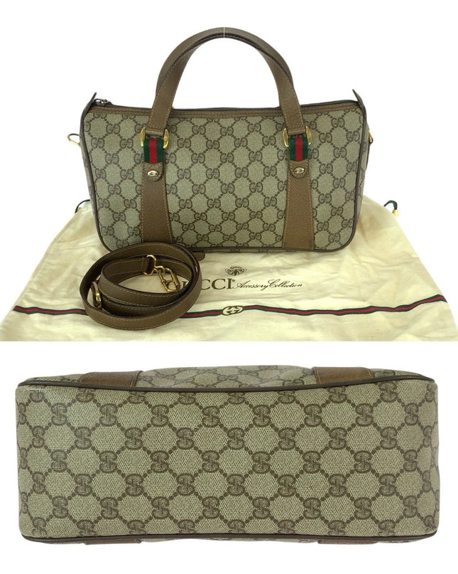 Preloved Authentic Rank AB GUCCI Vintage Old Gucci Sherry Line