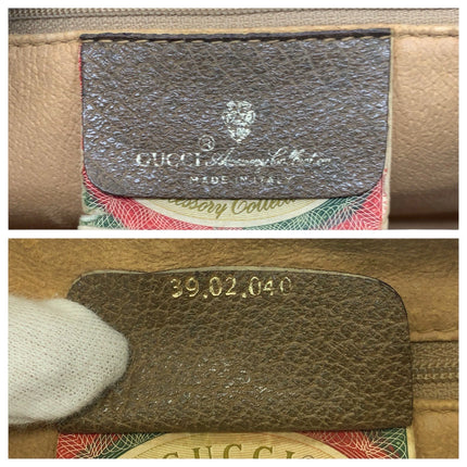 Preloved Authentic Rank AB GUCCI Vintage Old Gucci Sherry Line