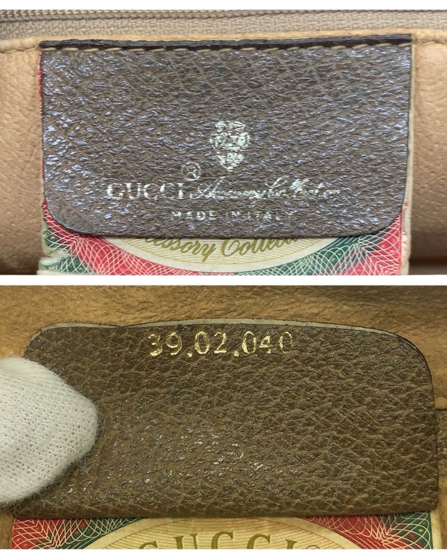 Preloved Authentic Rank AB GUCCI Vintage Old Gucci Sherry Line