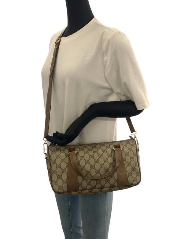 Preloved Authentic Rank AB GUCCI Vintage Old Gucci Sherry Line