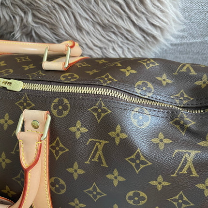 Preloved Authentic Louis Vuitton Keepall Bandouliere 45