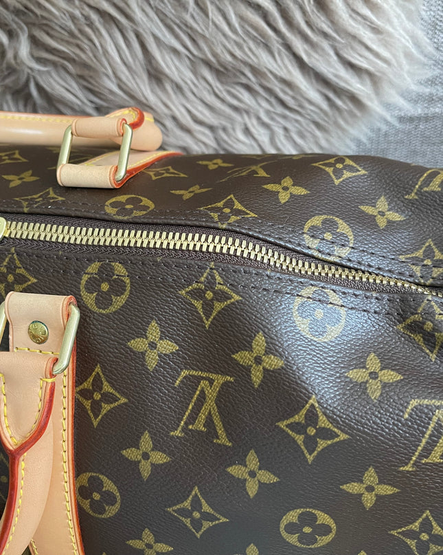 Preloved Authentic Louis Vuitton Keepall Bandouliere 45