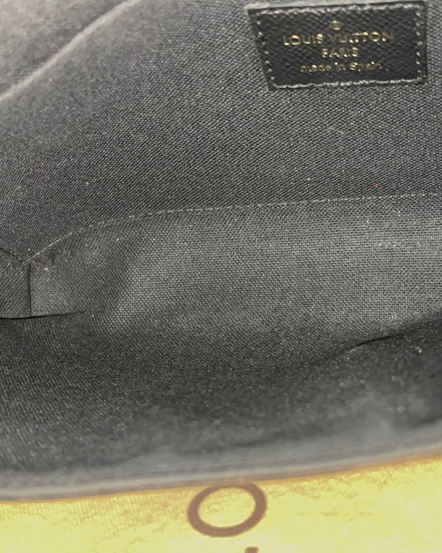 Preloved Authentic LV Félicie Pochette – Limited Edition Floral Jacquard Canvas