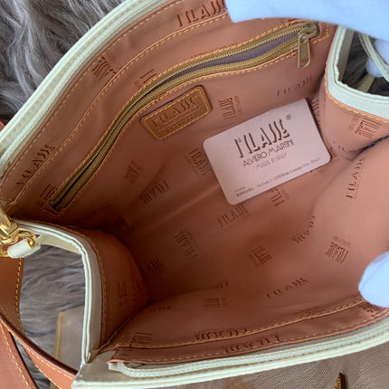 Alviero Prima Classe Small Clear Tote Bag