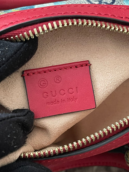 Preloved Authentic Gucci GG Blooms Mini Boston Bag