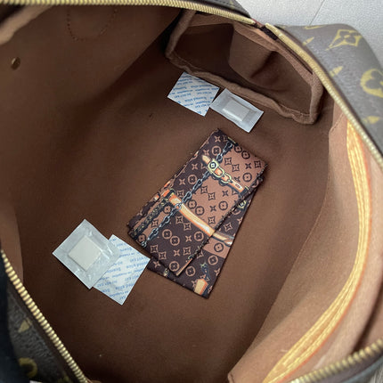 Preloved Authentic Louis Vuitton Montorgueil PM bag in monogram canvas