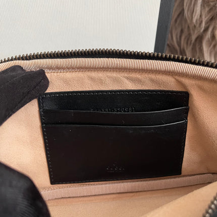 Preloved Authentic Gucci GG Marmont Mini Chain Bag – Black