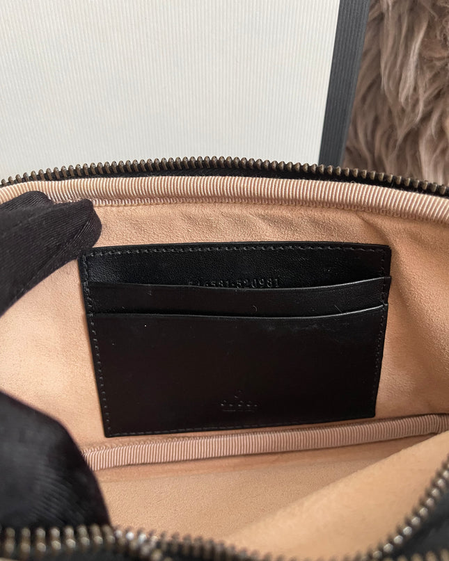 Preloved Authentic Gucci GG Marmont Mini Chain Bag – Black