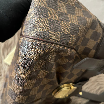 Preloved Authentic Louis Vuitton Sistina PM Damier Ebene