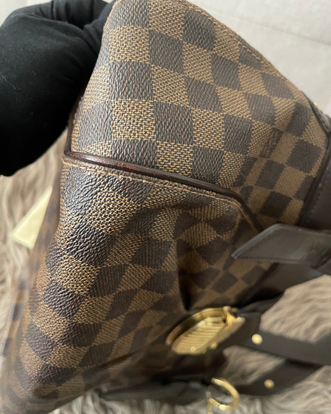 Preloved Authentic Louis Vuitton Sistina PM Damier Ebene