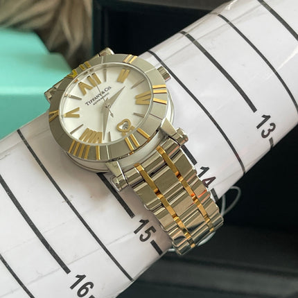 Preloved Authentic Tiffany & Co. Two-Tone Automatic Ladies Watch