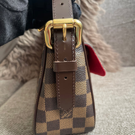 Preloved Authentic Louis Vuitton Ravello GM Damier Ebene Shoulder Bag