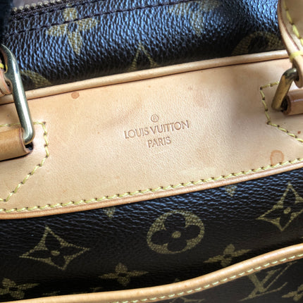 Preloved LOUIS VUITTON Monogram Trouville