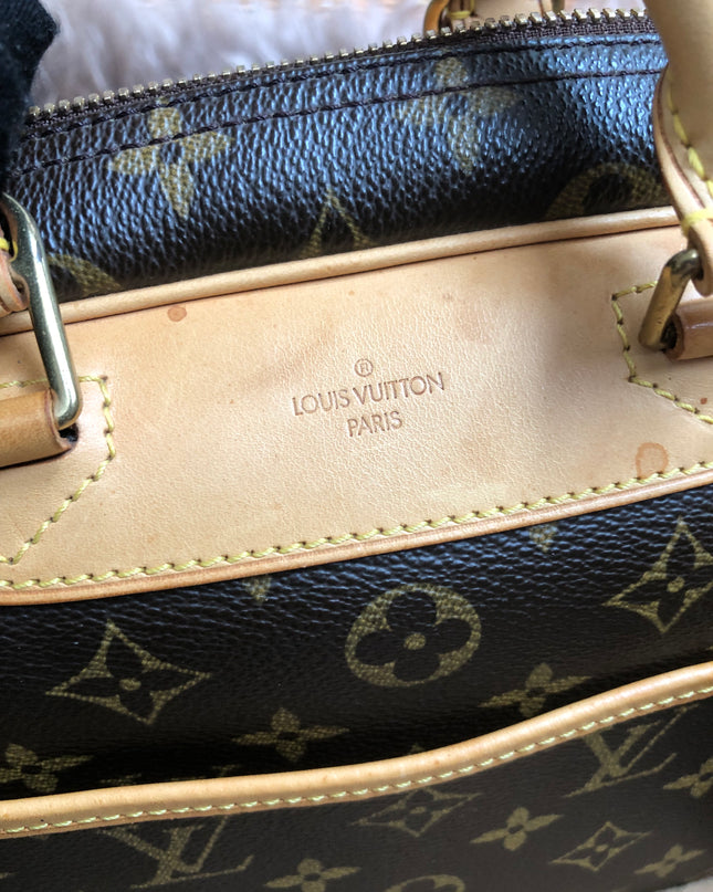 Preloved LOUIS VUITTON Monogram Trouville