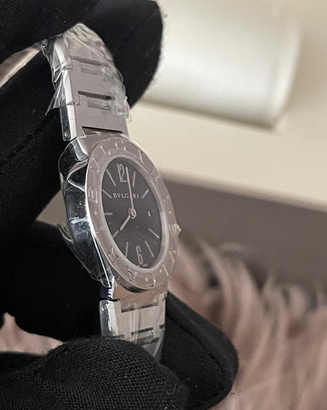 Preloved Authentic Bvlgari Bvlgari BBL26SS — Stainless Steel Ladies’ Watch 26mm