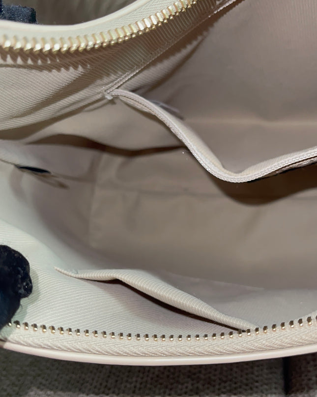 Preloved Authentic Furla Miastella Hobo Bag in Beige