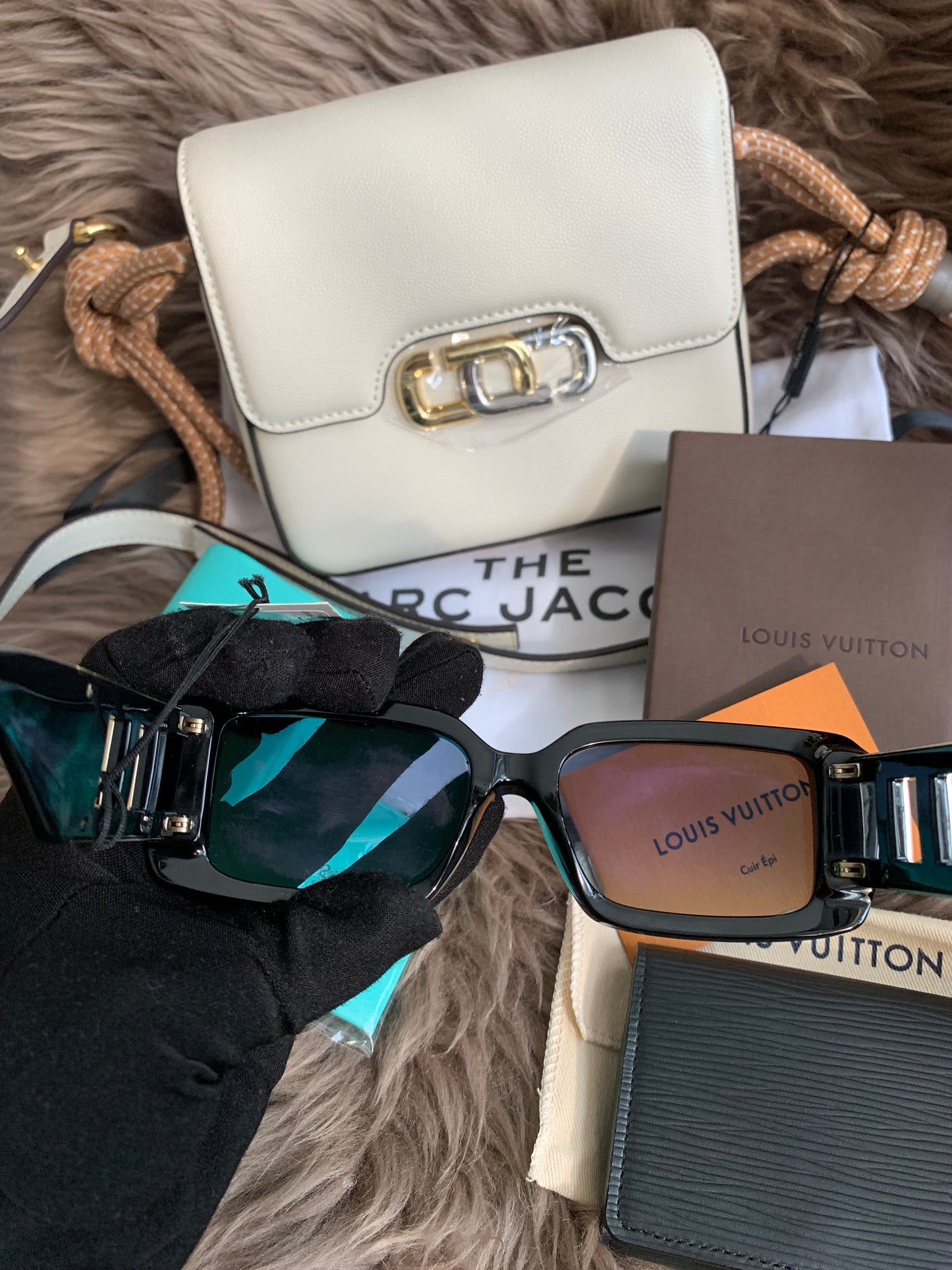 Tiffany & Co Sunglasses in Accetate Black