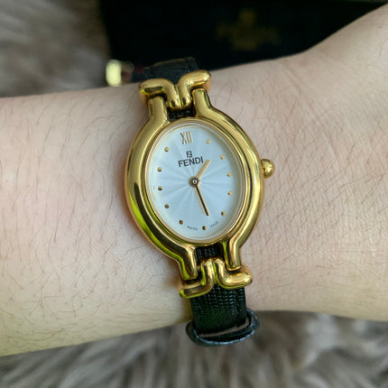 FENDI Chameleon Changeable Belt Watch 5Colors