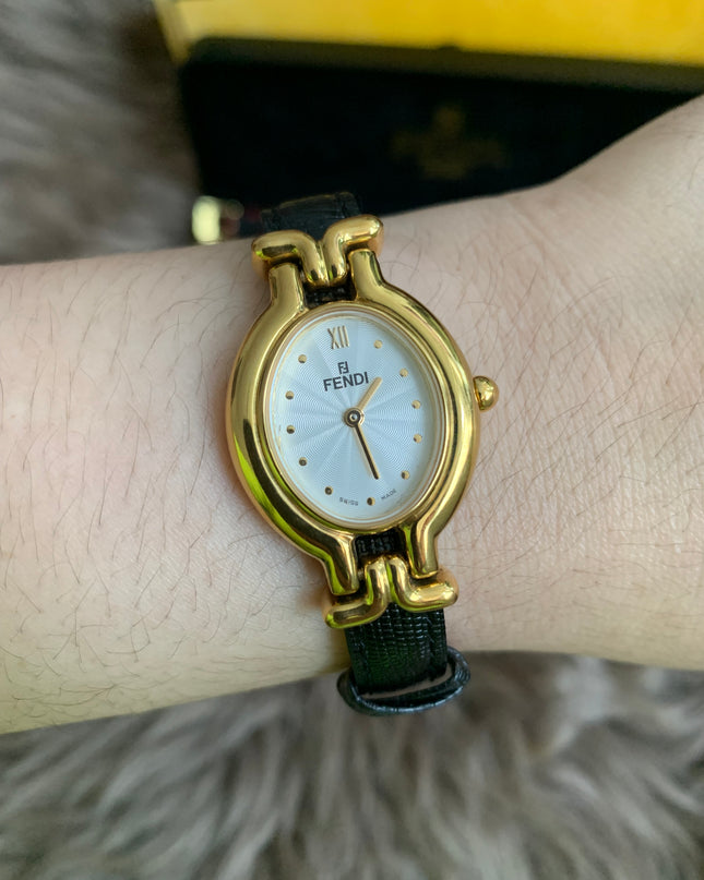 FENDI Chameleon Changeable Belt Watch 5Colors
