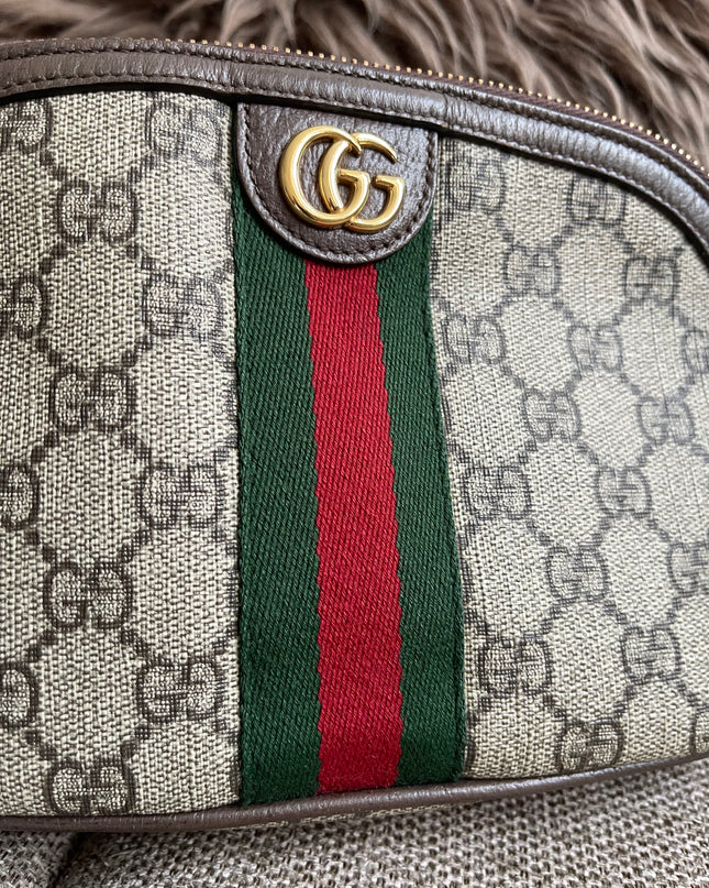 Preloved Authentic Gucci Ophidia GG Supreme Crossbody Bag