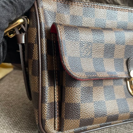 Preloved Authentic Louis Vuitton Ravello GM Damier Ebene Shoulder Bag