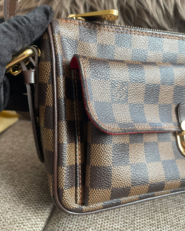 Preloved Authentic Louis Vuitton Ravello GM Damier Ebene Shoulder Bag
