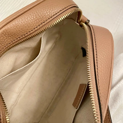 Preloved Authentic Gucci Disco SoHo beige bag