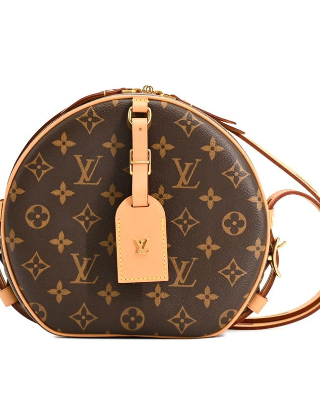 Preloved Authentic A-grade Louis Vuitton Boite Chapeau Souple Shoulder Bag M52294