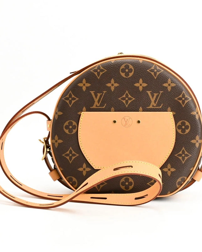 Preloved Authentic A-grade Louis Vuitton Boite Chapeau Souple Shoulder Bag M52294