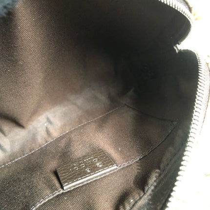 Preloved Gucci Waist Belt Bag GG Canvas