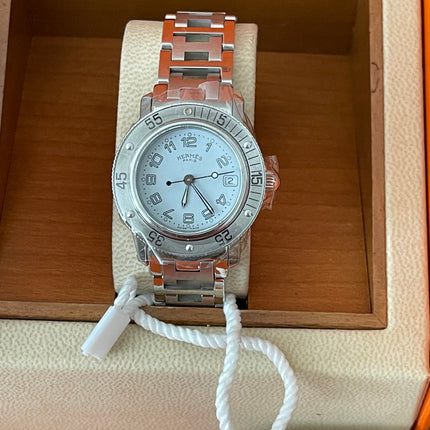 Preloved Authentic Hermès Clipper Diver CL5.210
