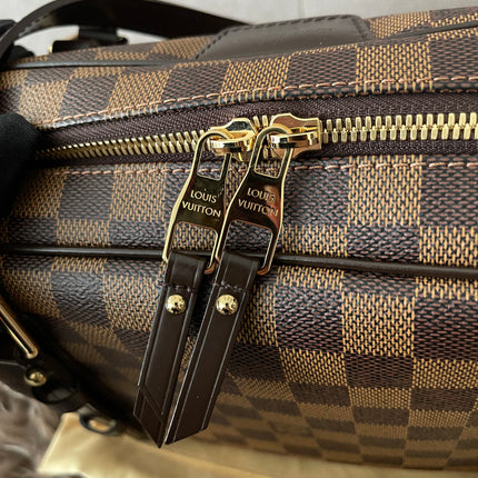 Preloved Authentic Louis Vuitton Damier Rivington PM shoulder bag