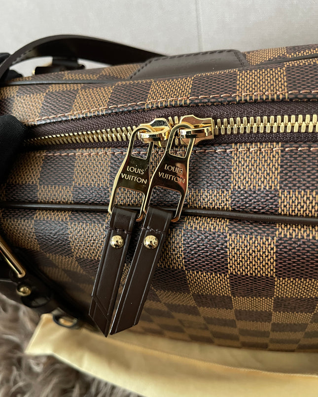 Preloved Authentic Louis Vuitton Damier Rivington PM shoulder bag