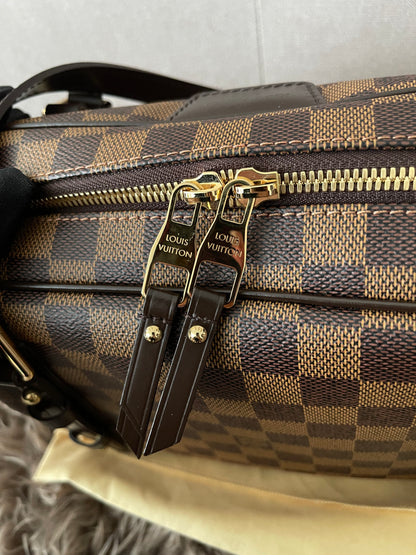 Preloved Authentic Louis Vuitton Damier Rivington PM shoulder bag