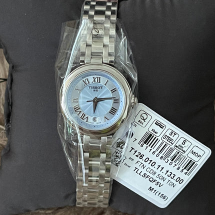 Preloved Authentic Tissot Bellissima Small Lady – Blue Mother of Pearl Dial