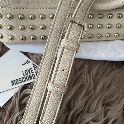 Authentic Preloved Love Moschino Bauletto