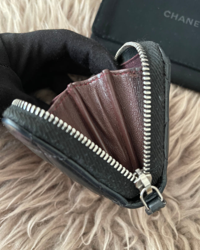 Preloved Authentic Chanel Classic Zipped Coin Purse